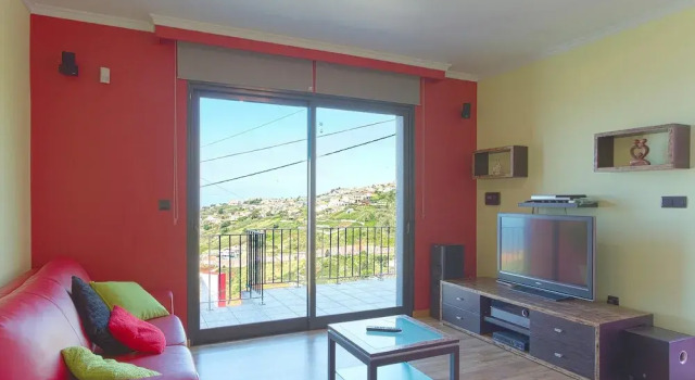House With 2 Bedrooms in Ponta do Sol, With Wonderful sea View, Furnis