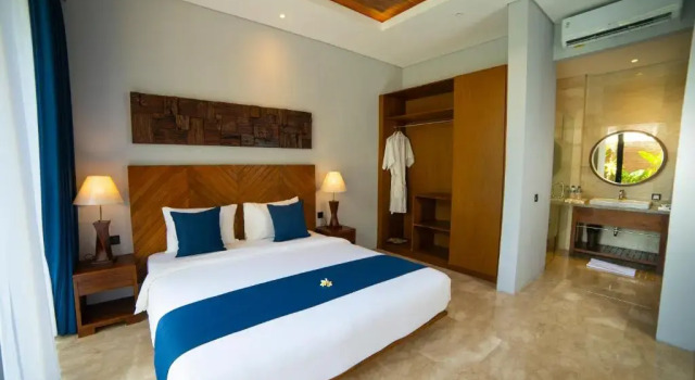 Вилла с 2 комнатами Villa Bulan Bali