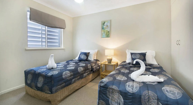 Sandy Shores Holiday Units, Buchen Sie Hotel Golden Beach Caloundra