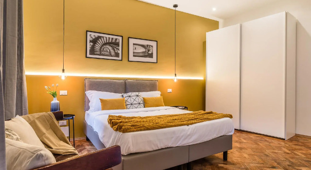 Tram apartment for 4 guests, Забронировать Апартаменты/квартира Отели в центре Триеста, в центре