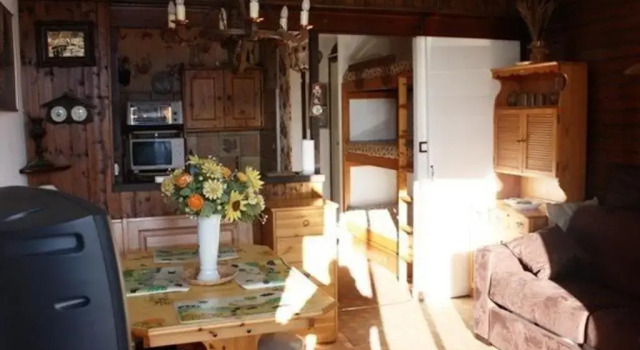 Appartement Orcières Merlette, 1 pièce, 5 personnes - FR-1-262-95