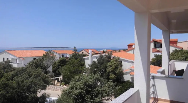 Апартаменты с видом на море Apartments Mara Mandre