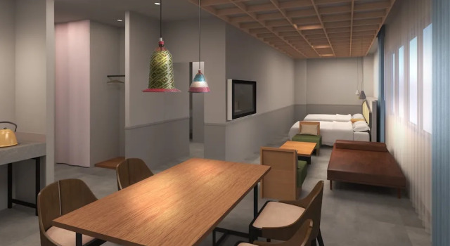 Люкс Hotel Aoka Kamigoto