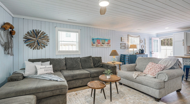 < 1 Mi to Beach: Oak Island Retreat w/ Swim Spa!