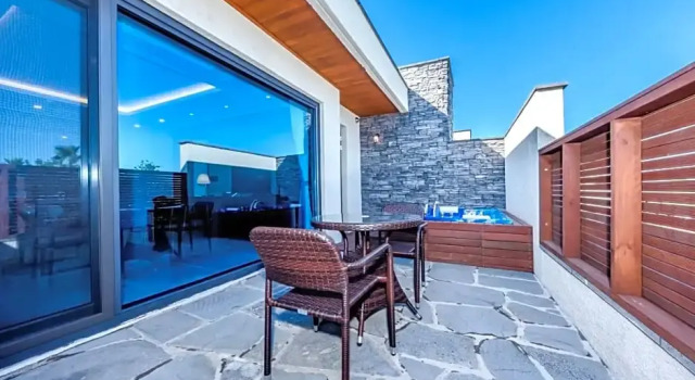 Номер Economy Arts Spa&Poolvilla
