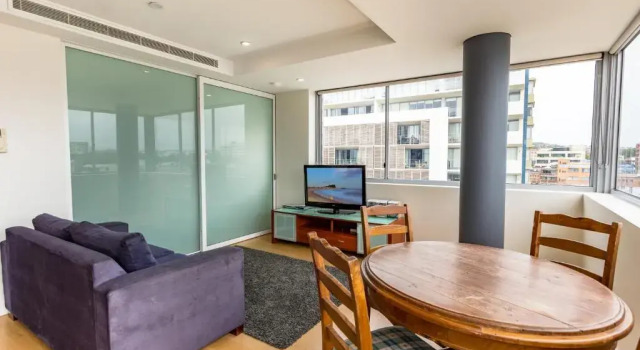 Апартаменты c 1 комнатой Honeysuckle Executive Suites