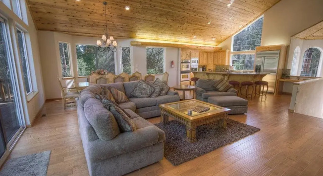 Home on River with Hot Tub and Game Room by RedAwning