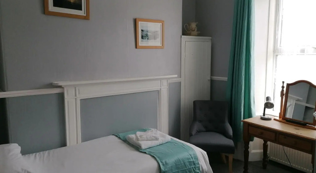 Одноместный номер Standard George Borrow Hotel