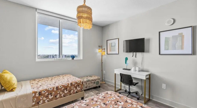 2Br2Ba Next To Jackson Memorial Hospital, Prenota Appartamento Miami Beach Miami Metropolitan Area