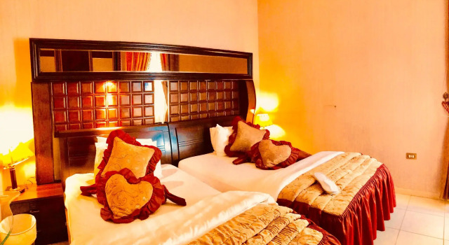 Люкс с 2 комнатами Jad Hotel Suites