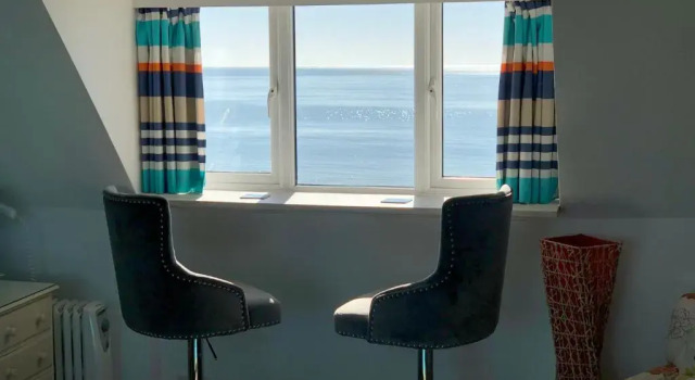 Premier- værelse Mariners Beachside B&B