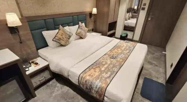 Номер Deluxe Dream Residency Hotels Pvt Ltd