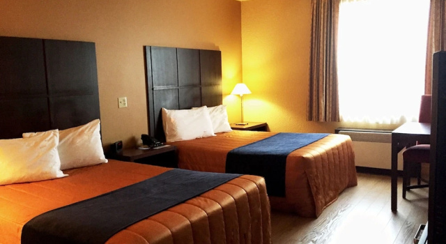 Økonomi- firedobbelt værelse Hôtel Mingan