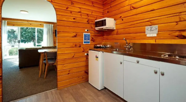 Апартаменты Цокольный этаж с 2 комнатами Panorama Motel