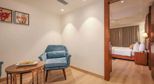 Двухместный люкс Classic Regenta Dehradun by Royal Orchid Hotels Limited