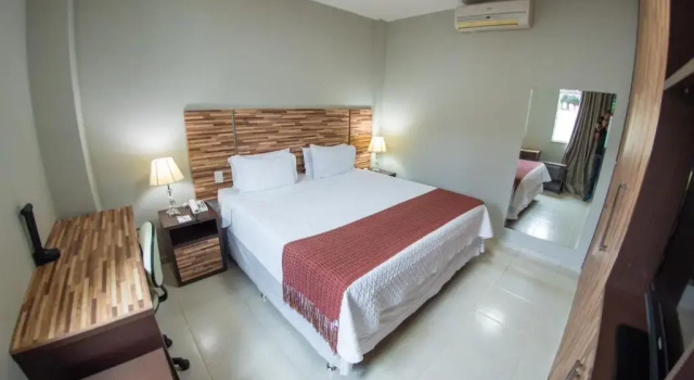 Двухместный номер Standard с балконом Hotel Eldorado