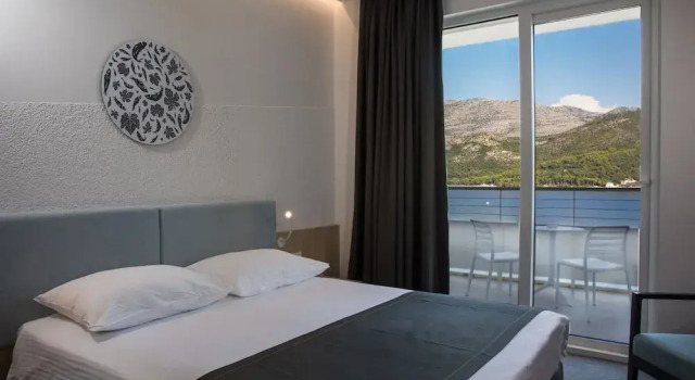 Двухместный номер Premium с видом на море Hotel Osmine