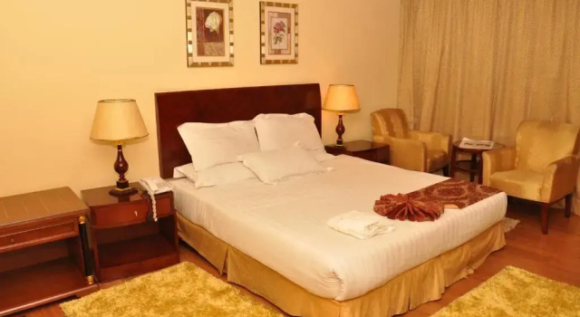 Номер Standard Churchill Addis Ababa Hotel