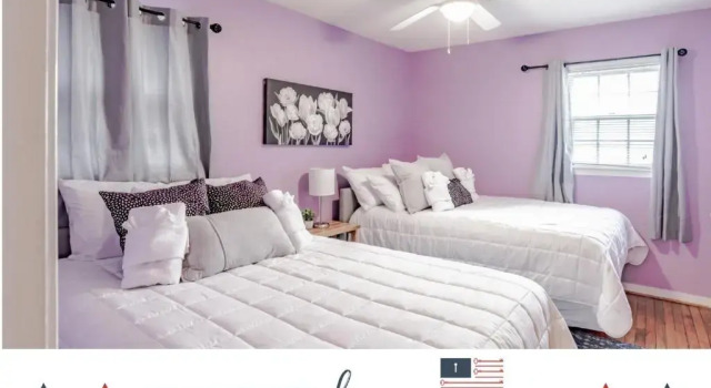 Номер Standard Bel-Air Bungalow- close to Midtown Highways and Downtown Mobile