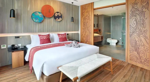 Junior suite Kokoon Hotel Banyuwangi