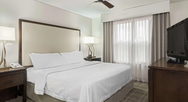 Люкс c 1 комнатой с балконом Homewood Suites by Hilton Raleigh/Crabtree Valley