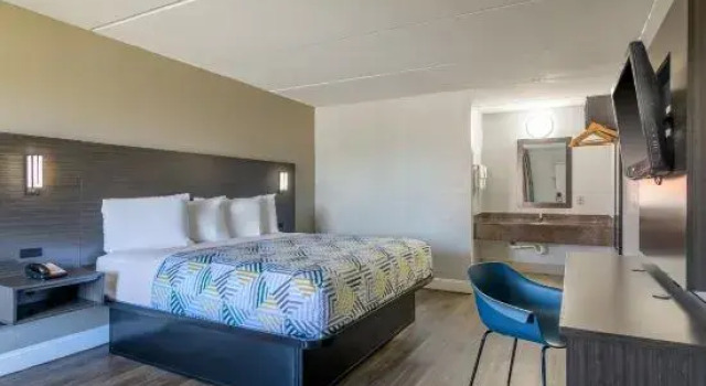 Двухместный люкс Motel 6 Stockbridge GA Hwy 138 W