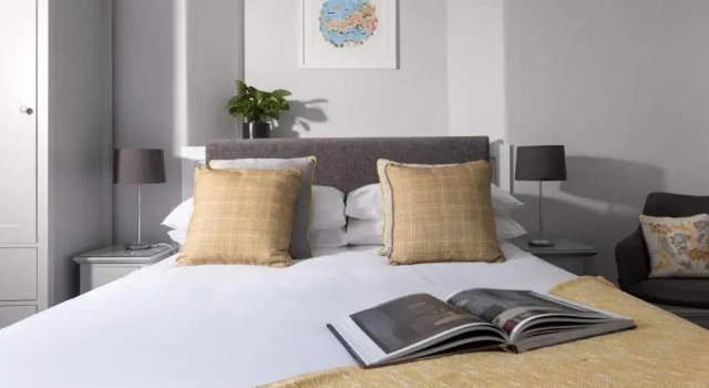Двухместный номер Standard Gyllyngvase House