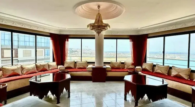 Le Traditionnel in Tanger, Rezerwuj Apartament Hotele w Tanger-Tetouan z parkingiem, Parking