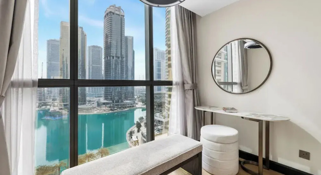 1BR by the Lake Near DMCC Metro Station, Забронировать Апартаменты/квартира Апартаменты Эмирата Дубая, рядом с Dubai Marina Yacht Club, Апартаменты/квартира