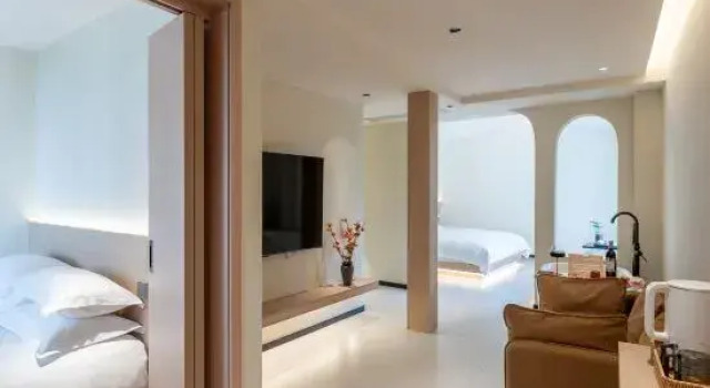Люкс Hongcun Xiyun Yingyue Holiday Select Intelligent High-end Designer Homestay