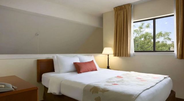 Двухместный люкс Affordable Suites of America Grand Rapids