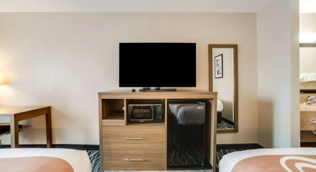 Четырёхместный номер Standard Quality Inn Effingham North