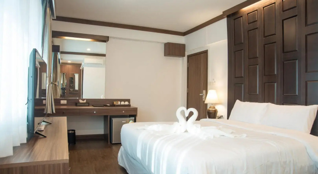 Номер Superior The Wing Lanna Hotel