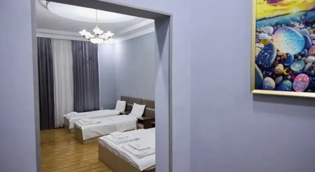 Четырёхместный номер Standard Отель Art Garden