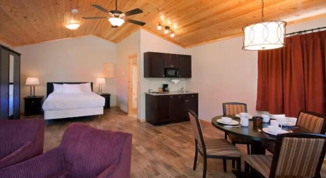 Двухместная студия Jasper East Cabins