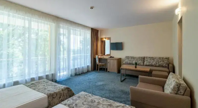 Двухместный номер Standard с балконом и с красивым видом из окна BSA Gradina Hotel & Aquapark - All Inclusive