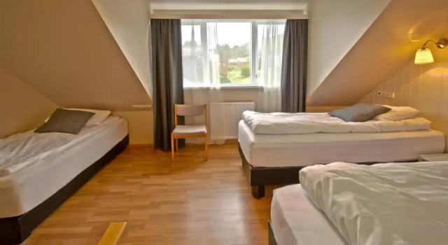 Camera tripla Standard Hotel Breiddalsvik