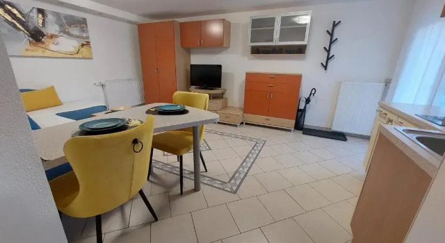 Студия с видом на сад Apartments Vesna