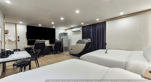 Двухместный люкс Royal Hotel Advance Jeonju