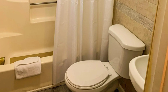 Четырёхместный номер Standard Hampton Motor Inn