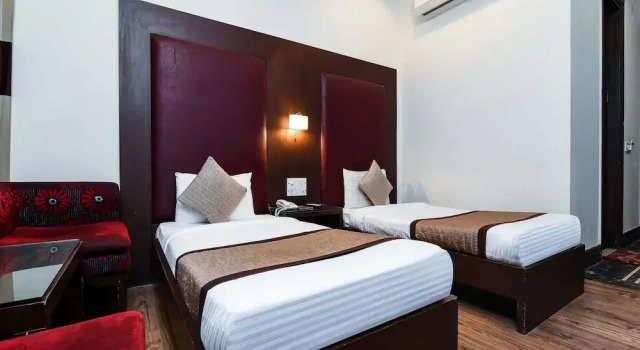 Двухместный номер Deluxe OYO 644 Hotel Haris Court