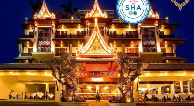 Отель Rayaburi Hotel Patong