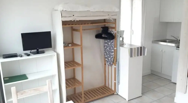 Studio in Rivedoux-plage, With Pool Access, Enclosed Garden and Wifi -