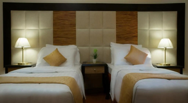 Люкс с 2 комнатами Nawazi Ajyad Hotel
