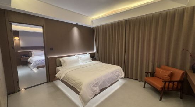 Люкс Deluxe Yashu Yunting Hotel