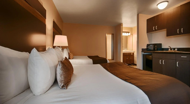 Четырёхместная студия Best Western Alderwood