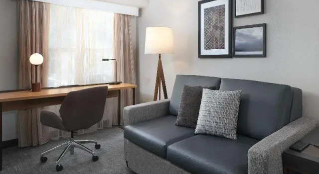 Двухместный люкс Residence Inn by Marriott Southern Pines/Pinehurst NC