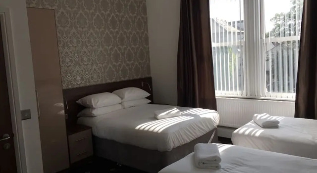 Трёхместный номер Standard Marlborough Hotel