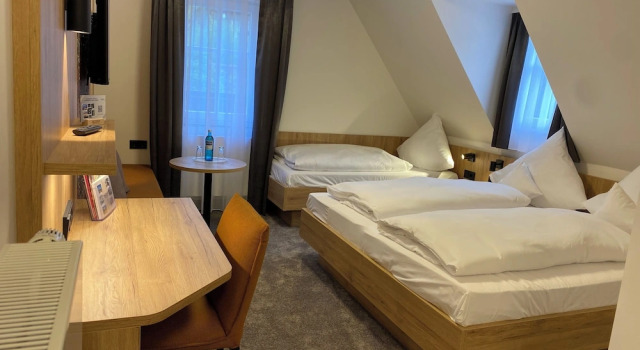 Трёхместный номер Deluxe Akzent Hotel Schranne