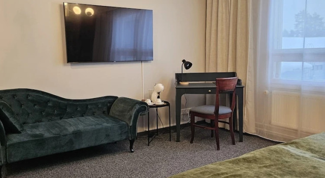 Номер Deluxe Samantta Hotel & Restaurant